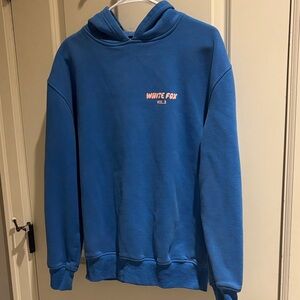 White Fox Boutique (XS/S) Vibrant Blue Hoodie vol. 3